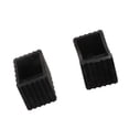 thumbnail image 4 of Tapa de extremo cuadrada de 2 piezas, cubierta de tubo para equipo de Fitness y gimnasio, para sala de gimnasio resistente Tipo F, 4 of 8
