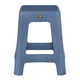 thumbnail image 3 of Kit 4 Bancos Cuadrado Para Exterior E Interior (Azul Turquesa), 3 of 4