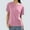 Pink, variant on BAODANN Women’s Ice Silk T Shirt for Sports Casual Wear Running and Fitness Breathable Short Sleeve Outdoor Top Womens Short Sleeve T Shirt Stretch Tee Women Summer Shirts Long Sleeve Shirt Dry Wick