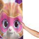 thumbnail image 4 of Cortina de ducha Superkitties, opaca, para baño, impermeable, resistente al moho, bloquea la privacidad, probador, patrón de impresión fina con arte de patchwork, 72 x 72 pulgadas, talla única., 4 of 8
