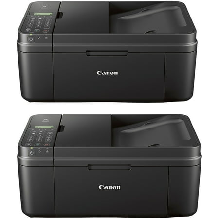 Canon Network Printer Copiers - Canon PIXMA MX492 WiFi All-In-One Compact Size Printer Scanner Copier Fax (2 Pack)