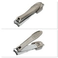 thumbnail image 5 of Unique Bargains 1 Pc Fashion Nail Clipper Toenail Clippers Large Silver Tone, 5 of 7