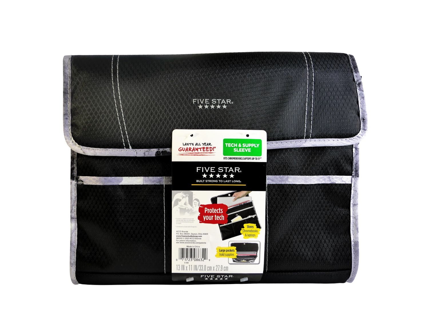 Five Star® Tech Carry-All, Carry-All Pouch