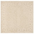 thumbnail image 2 of Safavieh Dip Dye Felicia Floral Area Rug, Light Beige/Ivory, 7' x 7' Square, 2 of 11