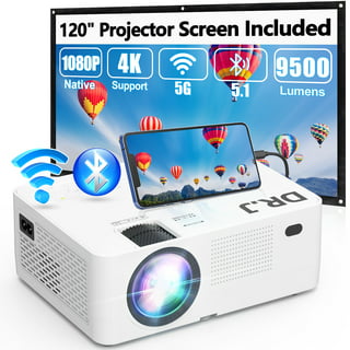 Proyector Portátil Wifi Bluetooth 120ANSI E350 – Morvis Store