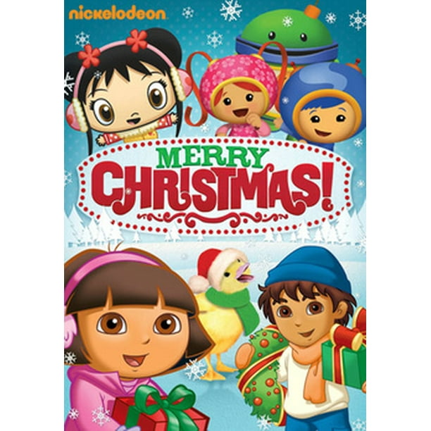 Nickelodeon Favorites Merry Christmas Dvd Walmart Com Walmart Com