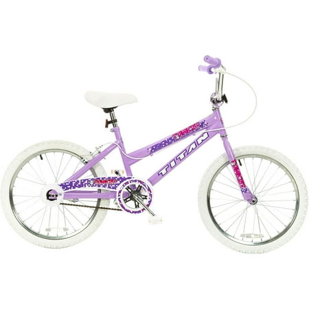 Titan Tomcat Girls BMX Bike with 20 In. Wheels, Lavender