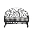 thumbnail image 2 of Sofá Sillas de Doble Asiento Muebles en Miniaturas de Sunnimix Dollhouse Sillas Dobles, 2 of 8