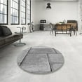 thumbnail image 4 of Ahgly Company Machine Washable Indoor Rectangle Transitional Platinum Gray Area Rugs, 8' x 10', 4 of 7