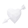 thumbnail image 2 of DIY Model Wall Decoration Manual Wall Hanging Wall Decoration White, 2 of 9