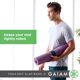 thumbnail image 4 of La correa para esterilla de yoga Gaiam mantiene la colchoneta enrollada, 4 of 6