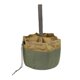 thumbnail image 1 of Bolsa de herramientas cilíndrica de lona, ​​bolsa de herramientas de ferretería para jardín, bolsa de almacenamiento de herramientas portátil con cordón (caqui), 1 of 4