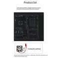 thumbnail image 5 of Acrylic Case for VisionFive 2 Development Board Development Board Box parent Case with Cooling, 5 of 5