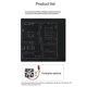 thumbnail image 5 of Acrylic Case for VisionFive 2 Development Board Development Board Box parent Case with Cooling, 5 of 5