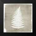 thumbnail image 2 of Brown, Denise 15x15 Black Modern Framed Museum Art Print Titled - Natures Fern 1, 2 of 5