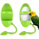 thumbnail image 2 of 2 uds comedero para pájaros al aire libre comedero para pájaros colgante alimentador para loros dispensador de comida para pájaros dispensador de semillas para pájaros al aire libre Rojo Verde MX-0128516FYD, 2 of 5