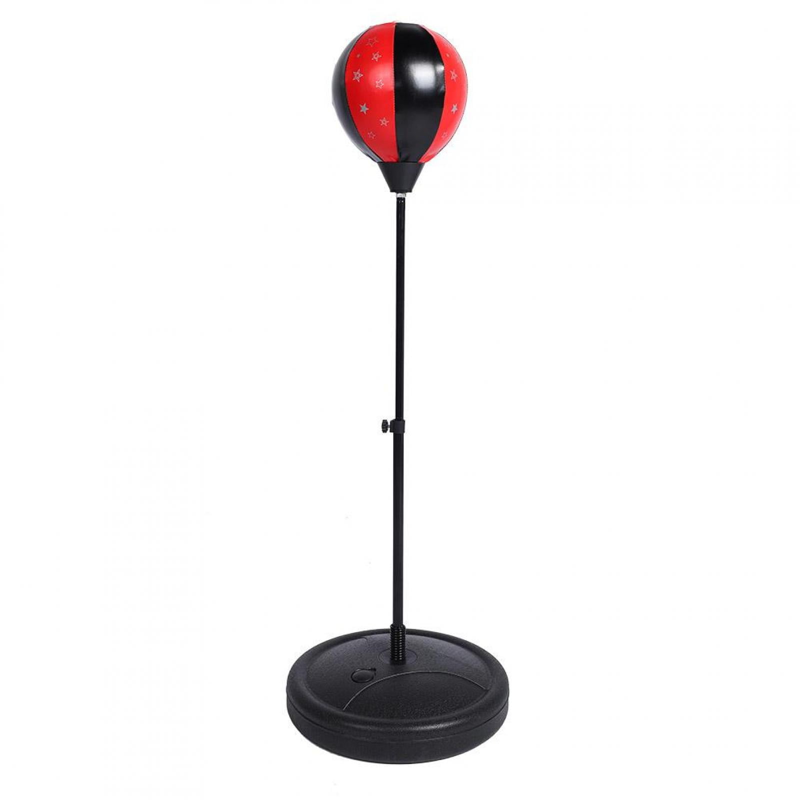 Sonew Free Standing Punching Bag,Free Standing Boxing Speed Ball with Gloves Height Adjustable