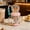 Pink, variant on Whale Fountain Cup, Tritan Spill-Proof Straw Training Cup with Interactive Water Spray, 7.4oz Baby Sippy Cup with Cleaning Brush Set