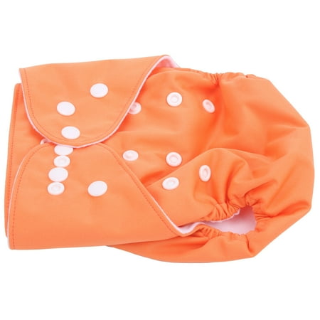 

Reusable Pocket Material Pocket For Home For Baby Orange