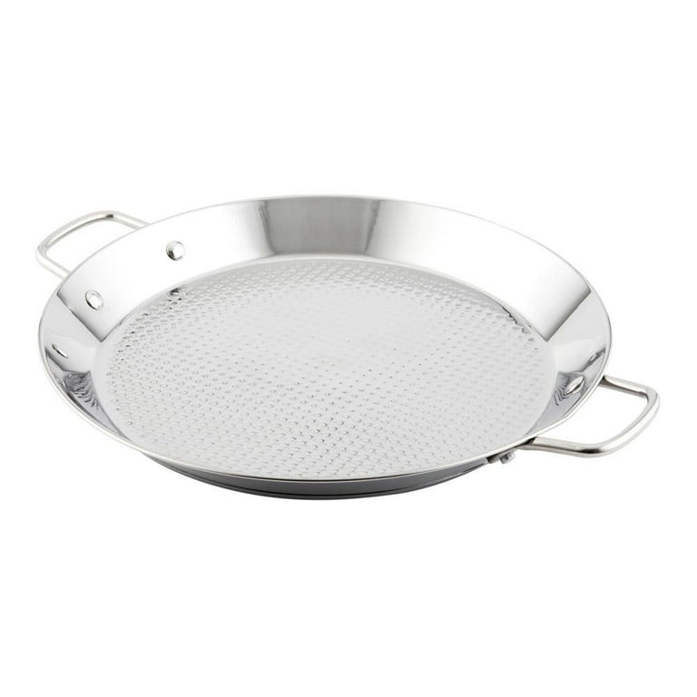 Stainless Steel Fry Pan - Induction Ready - Round - Silver - 8 - 1 Count  Box