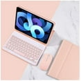 thumbnail image 1 of Étui Clavier pour IPad 11 Pouces 2021/2020 avec Souris, Dossiers Détachables Mince, 1 of 5