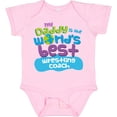 thumbnail image 3 of Inktastic Daddy is Worlds Best Wrestling Coach Boys or Girls Baby Bodysuit, 3 of 5