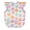 Floral Pop, variant on Tiny Twinkle Mess-Proof Apron Waterproof Food Bib | Baby & Toddler | PFAS, PVC, BPA and Phthalate Free
