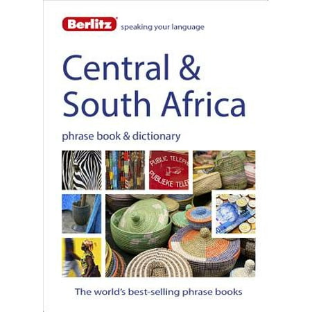 - Berlitz Language: Central & South Africa Phrase Book & Dictionary