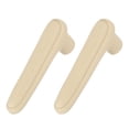 thumbnail image 1 of Uxcell 2 Pcs Fundas para Pomo de Puerta, Protector de Pomo de Puerta de Silicona, Funda Suave Anticolisión para Puertas de Habitaciones, Baños y Oficinas, Beige, 1 of 7
