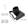 thumbnail image 2 of Ceiling Mount for Satellite Internet Antenna Black, 2 of 9