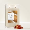 thumbnail image 2 of Yankee Candle Amber Linen Large Tumbler Scented Candles, 20 oz, 2 of 6