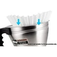 Paper Coffee Filter Fits Batch Brewers Size 13"x 5" 500 count (13x5