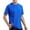 Blue, variant on ibiyuan T Shirts for Men Crew Neck Casual Short Sleeve Casual Shirts for Men Summer Solid Color Tee Tops Tops
