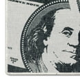 thumbnail image 4 of Well Woven Money Dollar Stacked Modern Modern Green 3' x 7'3" Runner Rug, 4 of 6