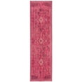 thumbnail image 3 of SAFAVIEH Valencia Briar Traditional Polyester Runner Rug, Red, 2'3" x 8', 3 of 6