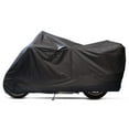 thumbnail image 2 of Dowco Guardian 50021-00 Weatherall Plus Funda Impermeable Para Motocicleta Para Interiores Y Exteriores Ez Zip: Negro Xx-Large, 2 of 5