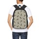 thumbnail image 4 of Fotbe Bees And Chamomile Mochila para Hombre y Mujer - Tela Oxford 600D Resistente - Mochila Impermeable de Gran Capacidad para Escuela, Viajes y Senderismo, 4 of 6