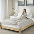 thumbnail image 2 of Serta Polyester and Cotton Fleece to Sherpa Heated Blanket ST54-0113, 2 of 11