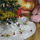 thumbnail image 4 of Advancent Faldas de árbol de Navidad felpa Jacquard copo de nieve vestido de árbol de Navidad decoración de Navidad regalo perfecto para familiares y Kits de decoración para fiestas No.1 Advancent HA042670-01, 4 of 6