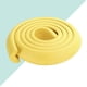thumbnail image 2 of 1 rollo de 5 m Tira de seguridad para bebés Protector de borde de mesa Protector de envoltura de esquina Parachoques anticolisión Amarillo, 2 of 5