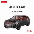 thumbnail image 2 of 1:32 BMW XM Off Road SUV Alloy Diecast Car Model Sound Light Indoor Collection Decorative Gift Box, 2 of 9