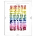 thumbnail image 5 of Art.com Under the Rainbow II Art Print by Grace Popp, White Frame Wall Art, 23" x 29", 5 of 5