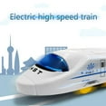 thumbnail image 3 of EIGTHTAIL ✪ Toy Vehicles Educational High-Speed Train Model Toy Electric Bullet Train Toy, 3 of 6