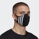 thumbnail image 2 of Cubierta facial adidas 3S (grande), paquete de 3, 2 of 9