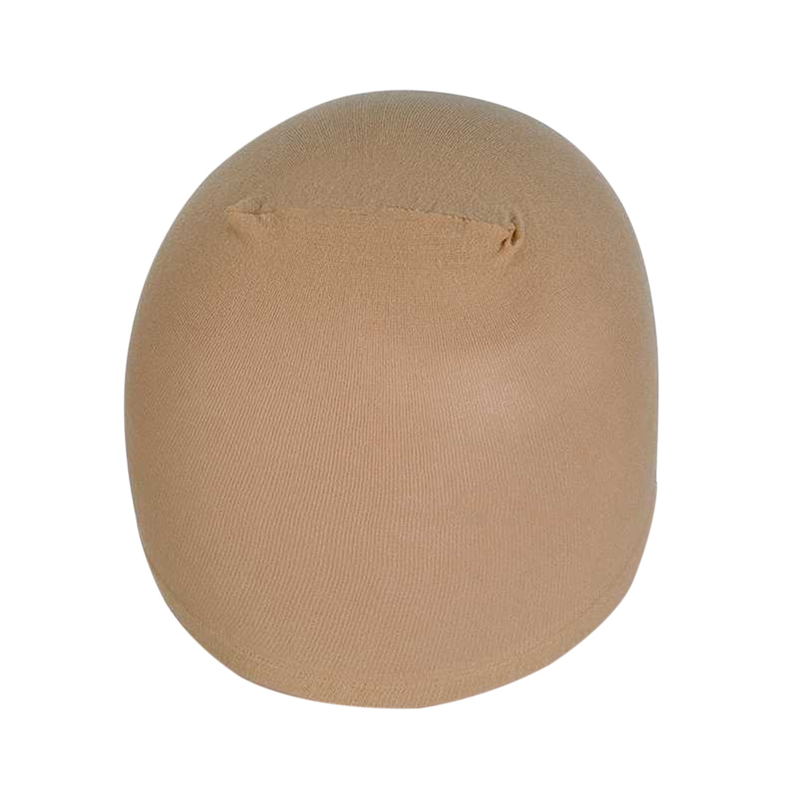 net-bald-cap-in-wig-elastic-cap-of-nylon-through-wig-brown-front-wig