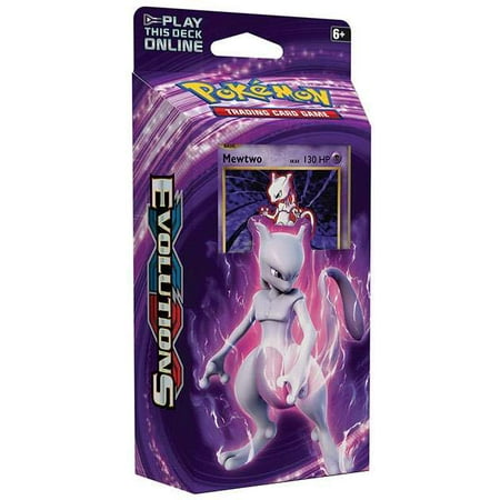 - Pokemon Evolutions Mewtwo Theme Deck