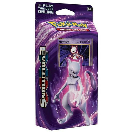 Pokemon Evolutions Mewtwo Theme Deck (Mewtwo The Best Pokemon)