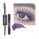 thumbnail image 1 of Double-ended Color Mascara - Waterproof Thick Curling Long-lasting Anti-sweat(color:purple), 1 of 3