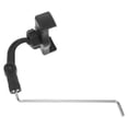 thumbnail image 1 of Soporte para teléfono con clip para saxofón alto, lira y saxofón, soporte para teléfono con clip para saxofón, soporte para teléfono de forma segura, fácil de leer, música negra, 1 of 6