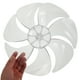 thumbnail image 3 of Ventilador de plástico de 7 aspas, repuesto para suelo, pedestal, ventilador con aspas, suministro de ventilador, 3 of 5